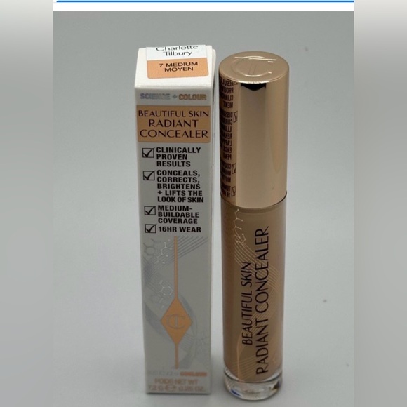 Charlotte Tilbury Concealer 7 Medium NIB - Picture 1 of 6